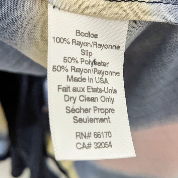 PORRIDGE Plains Ranger Striped Shirt Dress 2 - Picture 8 of 9